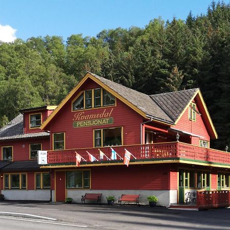 Kvamsdal Pensjonat 2 Eidfjord Exterior foto