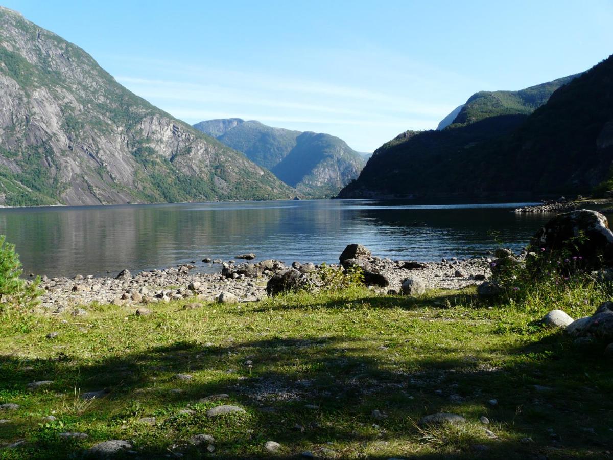 Kvamsdal Pensjonat 2 Eidfjord Exterior foto