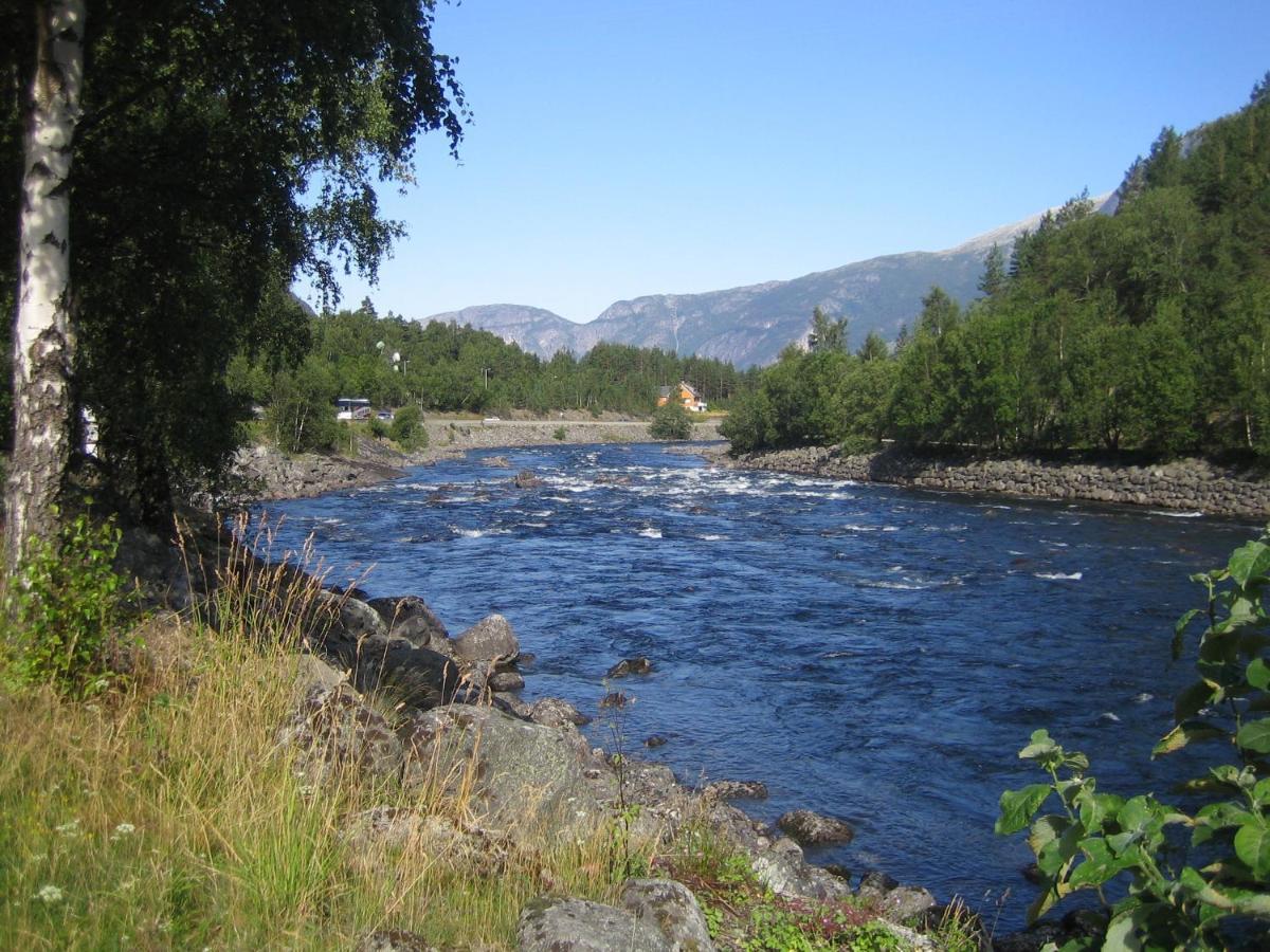 Kvamsdal Pensjonat 2 Eidfjord Exterior foto