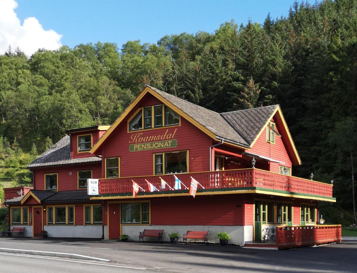 Kvamsdal Pensjonat 2 Eidfjord Exterior foto