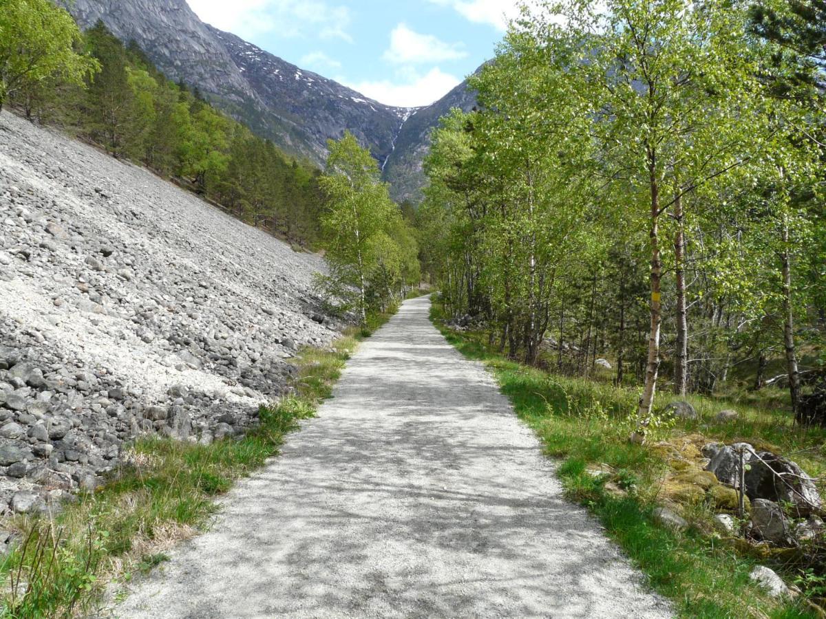 Kvamsdal Pensjonat 2 Eidfjord Exterior foto