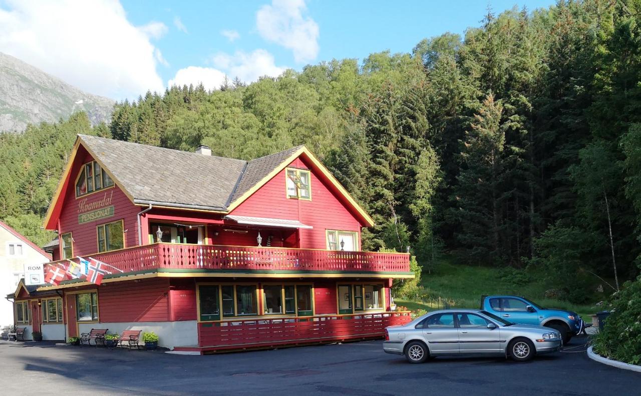 Kvamsdal Pensjonat 2 Eidfjord Exterior foto