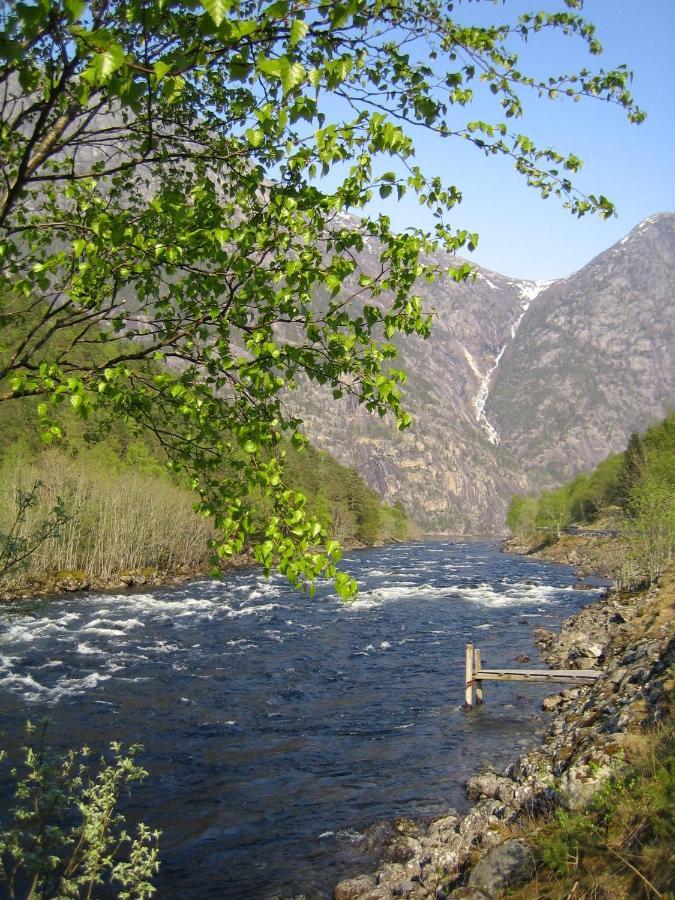 Kvamsdal Pensjonat 2 Eidfjord Exterior foto
