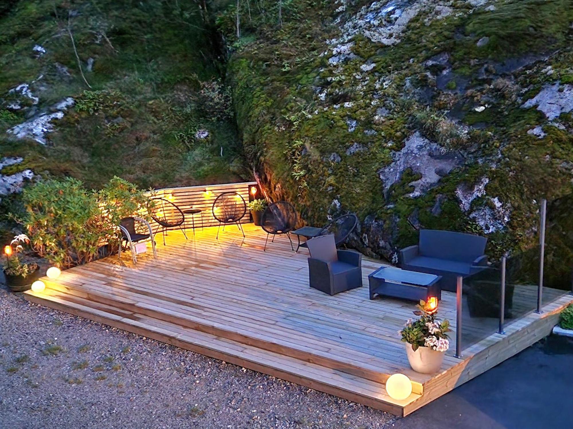Kvamsdal Pensjonat 2 Eidfjord Exterior foto