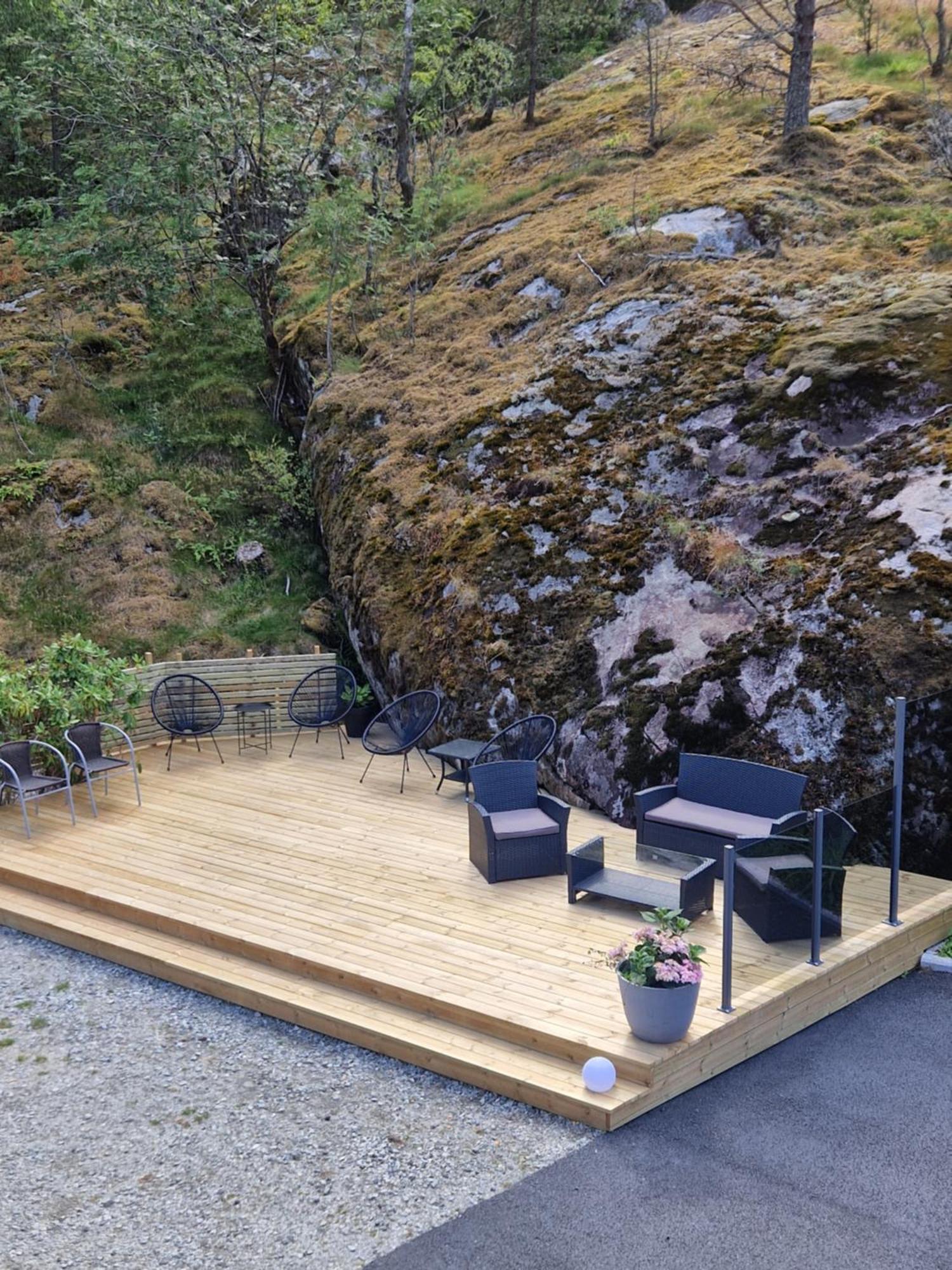 Kvamsdal Pensjonat 2 Eidfjord Exterior foto